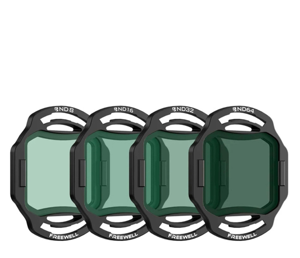 Freewell Zestaw filtrów ND do DJI O4 Air Unit Pro - 1504345 - zdjęcie